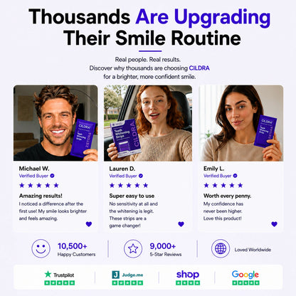 CILDRA™ Purple Whitening Strips