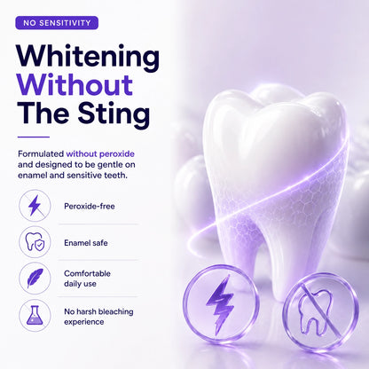 CILDRA™ Purple Whitening Strips