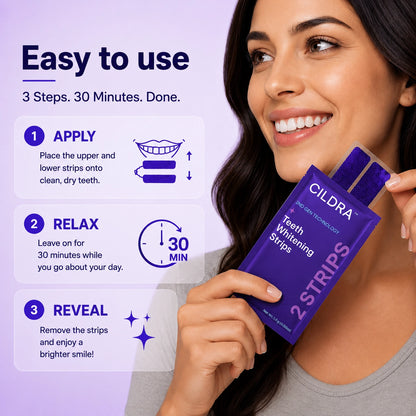 CILDRA™ Purple Whitening Strips
